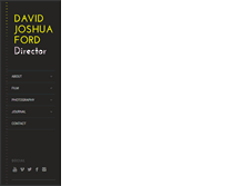 Tablet Screenshot of davidjoshuaford.com